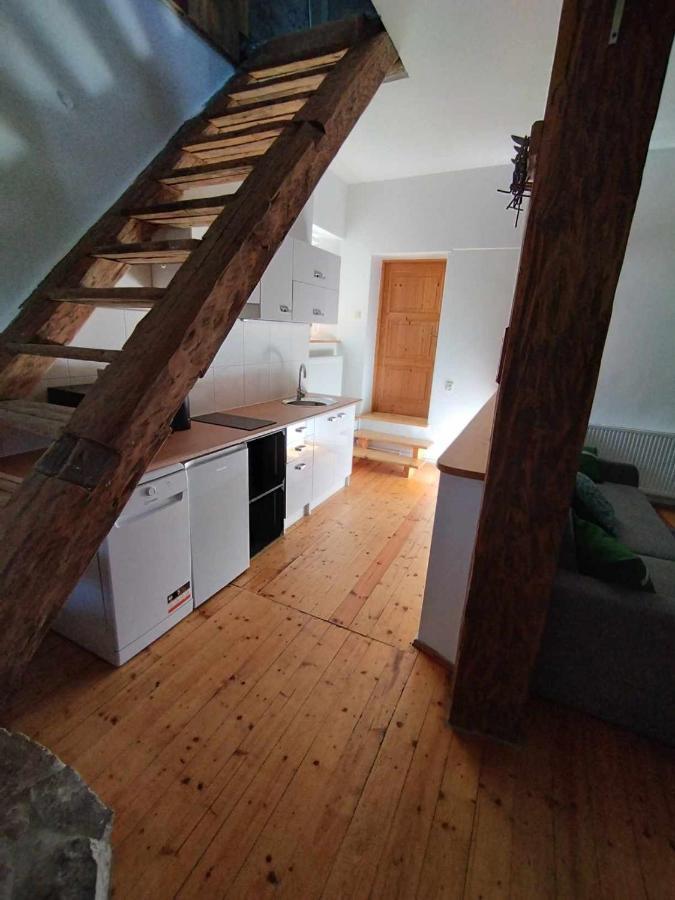Apartamenty - Stara Stajnia - Na Krancu Swiata มิลคุฟ ภายนอก รูปภาพ