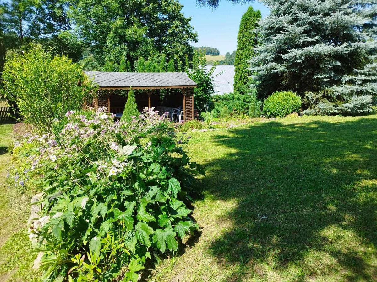 Apartamenty - Stara Stajnia - Na Krancu Swiata มิลคุฟ ภายนอก รูปภาพ