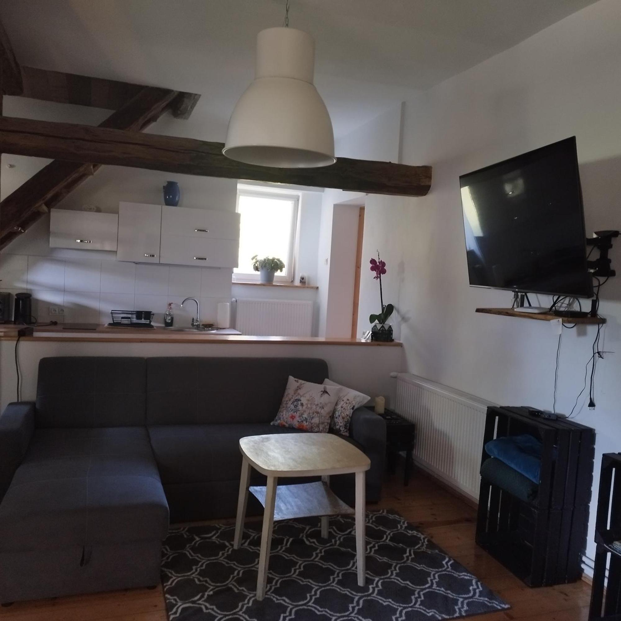 Apartamenty - Stara Stajnia - Na Krancu Swiata มิลคุฟ ภายนอก รูปภาพ