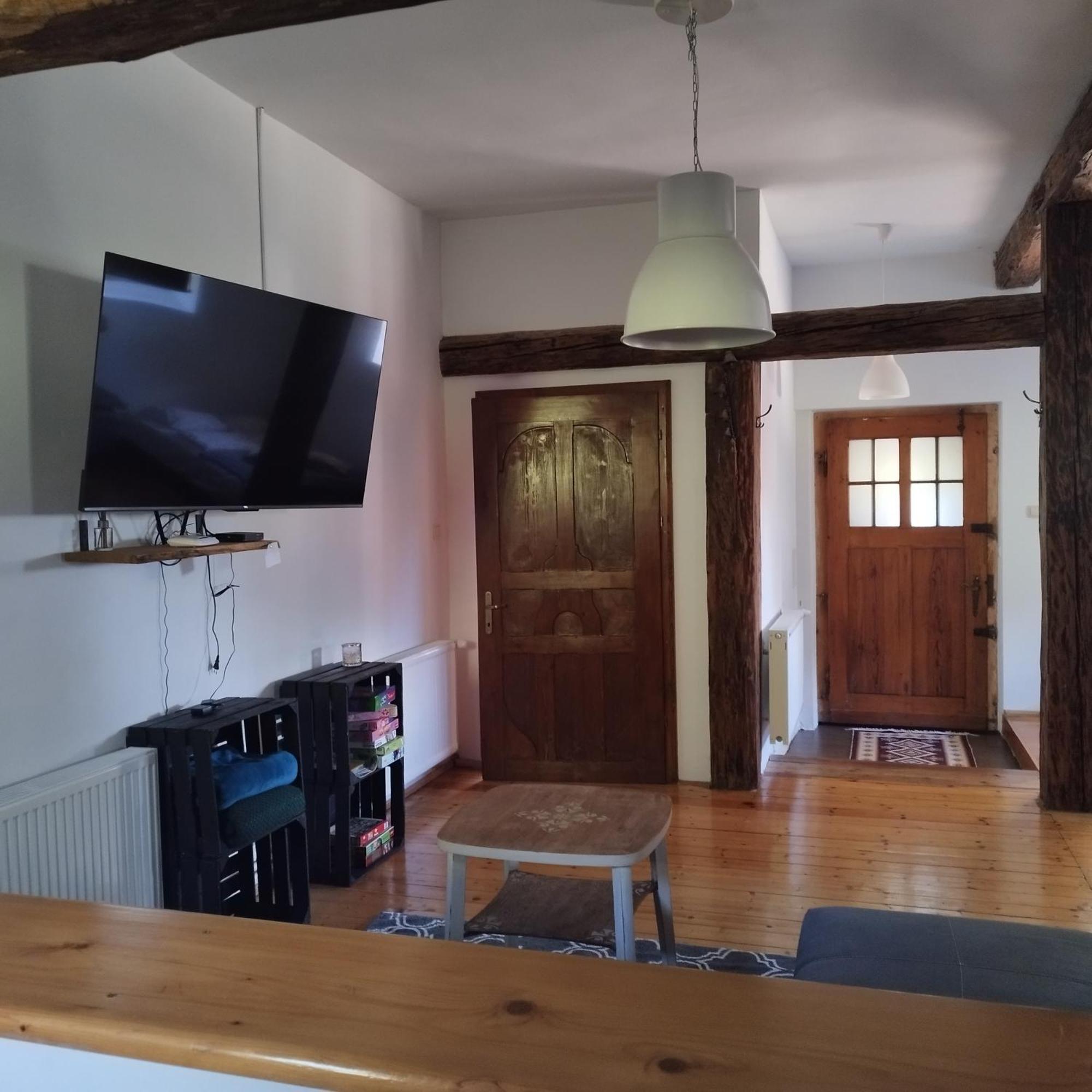 Apartamenty - Stara Stajnia - Na Krancu Swiata มิลคุฟ ภายนอก รูปภาพ