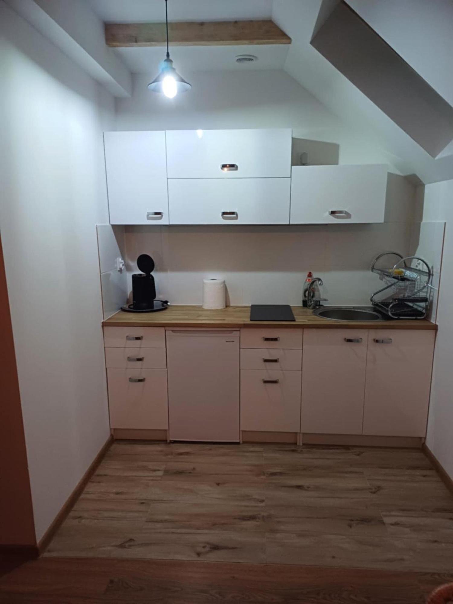 Apartamenty - Stara Stajnia - Na Krancu Swiata มิลคุฟ ภายนอก รูปภาพ